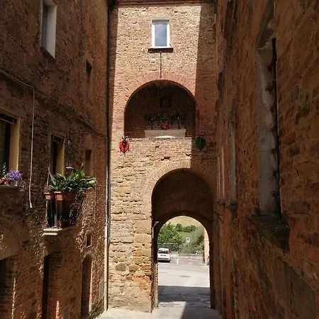 Appartement La Casa A Porta A Pago Torrita di Siena
